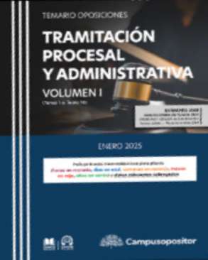 Tramitaci�n procesal y administrativa
