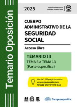 Cuerpo administrativo de la seguridad social