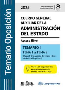 Cuerpo general auxiliar de la Administraci�n del Estado