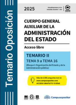 Cuerpo general auxiliar de la Administraci�n del Estado