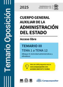 Cuerpo general auxiliar de la Administraci�n del Estado