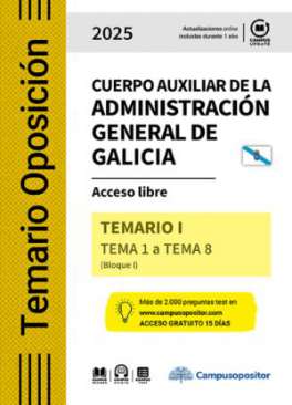 Cuerpo auxiliar de la Administraci�n general de Galicia