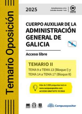 Cuerpo auxiliar de la Administraci�n general de Galicia