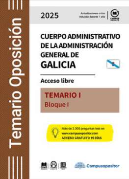 Cuerpo administrativo de la Administraci�n general de Galicia