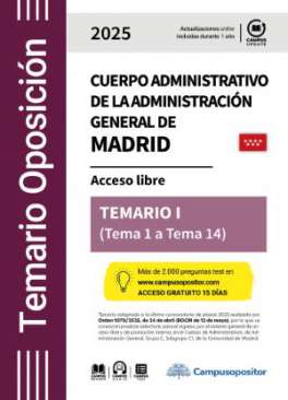 Cuerpo administrativo de la Administraci�n General de Madrid
