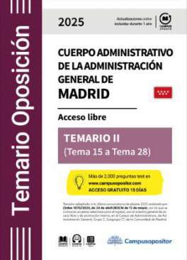 Cuerpo administrativo de la Administraci�n General de Madrid