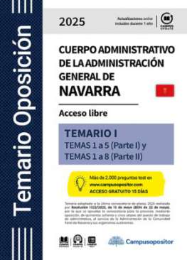 Cuerpo administrativo de la Administraci�n general de Navarra
