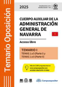 Cuerpo auxiliar de la Administraci�n general de Navarra