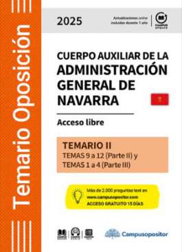 Cuerpo auxiliar de la Administraci�n general de Navarra