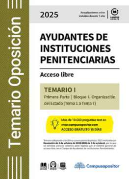 Ayudantes de Instituciones Penitenciarias