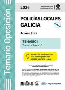 Cuerpos de la Polic�a Local de Galicia