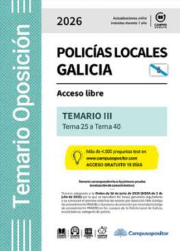 Cuerpos de la Polic�a Local de Galicia