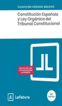 Constituci�n Espa�ola y Ley Org�nica del Tribunal Constitucional