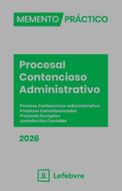 Procesal Contencioso-Administrativo 2026