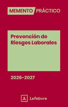 Prevenci�n riesgos laborales 2026-2027
