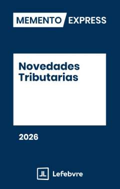 Novedades tributarias 2026