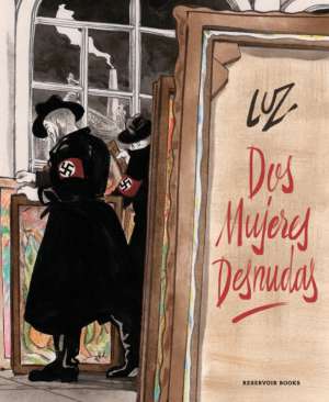 Dos mujeres desnudas