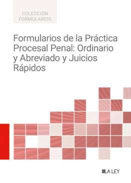 Formularios de la pr�ctica procesal penal
