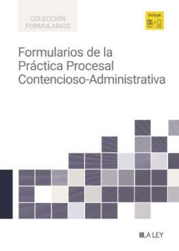 Formularios de la pr�ctica procesal contencioso-administrativa