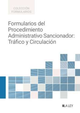 Formularios del procedimiento administrativo sancionador