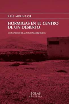 Hormigas en el centro de un desierto