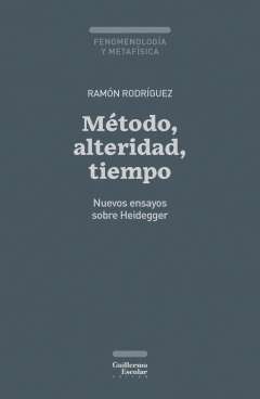 M�todo, alteridad, tiempo
