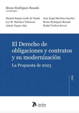 El Derecho de obligaciones y contratos y su modernizaci�n