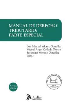 Manual de Derecho tributario