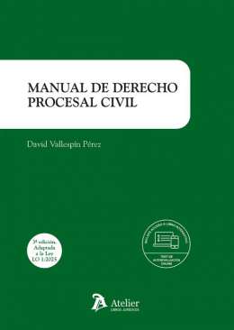 Manual de Derecho procesal civil