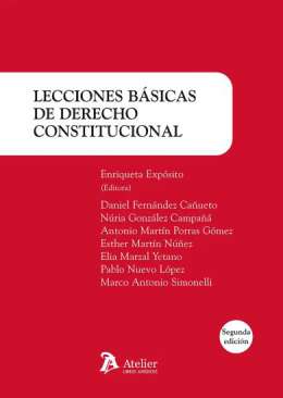 Lecciones b�sicas de Derecho constitucional