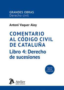 Comentario al C�digo civil de Catalu�a, 4