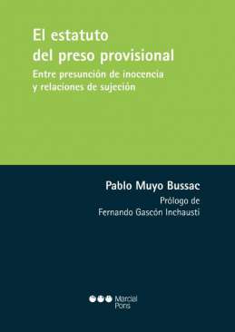 El estatuto del preso provisional