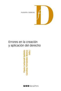 Errores en la creaci�n y aplicaci�n del derecho