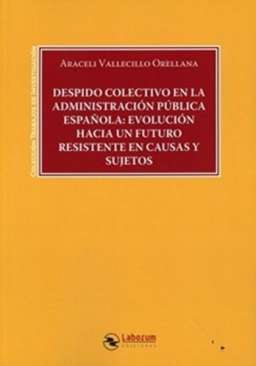 Despido colectivo en la administraci�n p�blica espa�ola