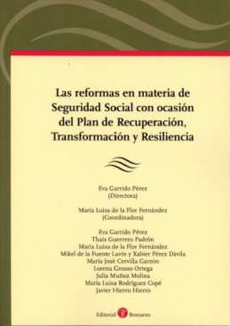Las reformas en materia de Seguridad Social con ocasi�n del Plan de Recuperaci�n, Transformaci�n y Resiliencia