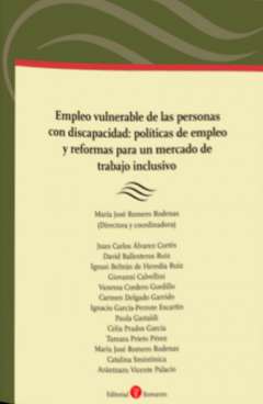 Empleo vulnerable de las personas con discapacidad