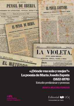 �D�nde vas sola y mujer? La poes�a de Mar�a Josefa Zapata (1822-1878)