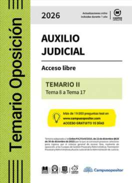 Cuerpo de Auxilio Judicial de la administraci�n de justicia