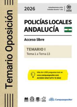 Cuerpos de la Polic�a Local de Andaluc�a