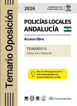Cuerpos de la Polic�a Local de Andaluc�a