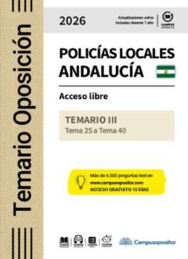 Cuerpos de la Polic�a Local de Andaluc�a