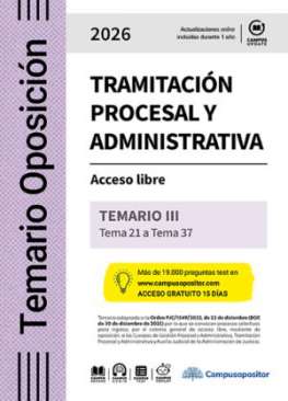 Cuerpo de Tramitaci�n procesal y Administrativa de la Administraci�n de Justicia