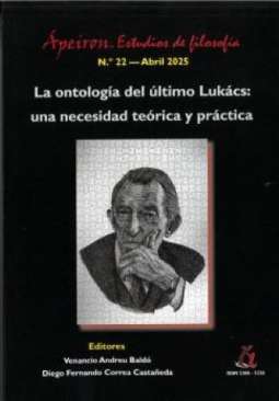 La ontolog�a del �ltimo Luk�cs