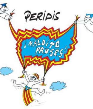 �Maldito prus�s!