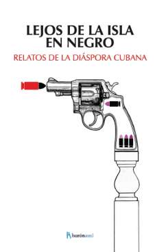 Lejos de la isla en negro