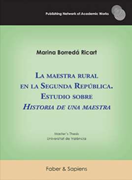 La maestra rural en la Segunda Rep�blica