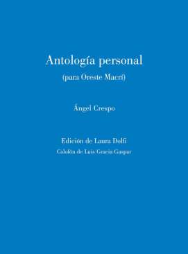 Antolog�a personal
