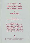 Estudios de dialectolog�a norteafricana y andalus�, 3