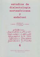 Estudios de dialectolog�a norteafricana y andalus�, 4