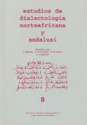 Estudios de dialectolog�a norteafricana y andalus�, 8